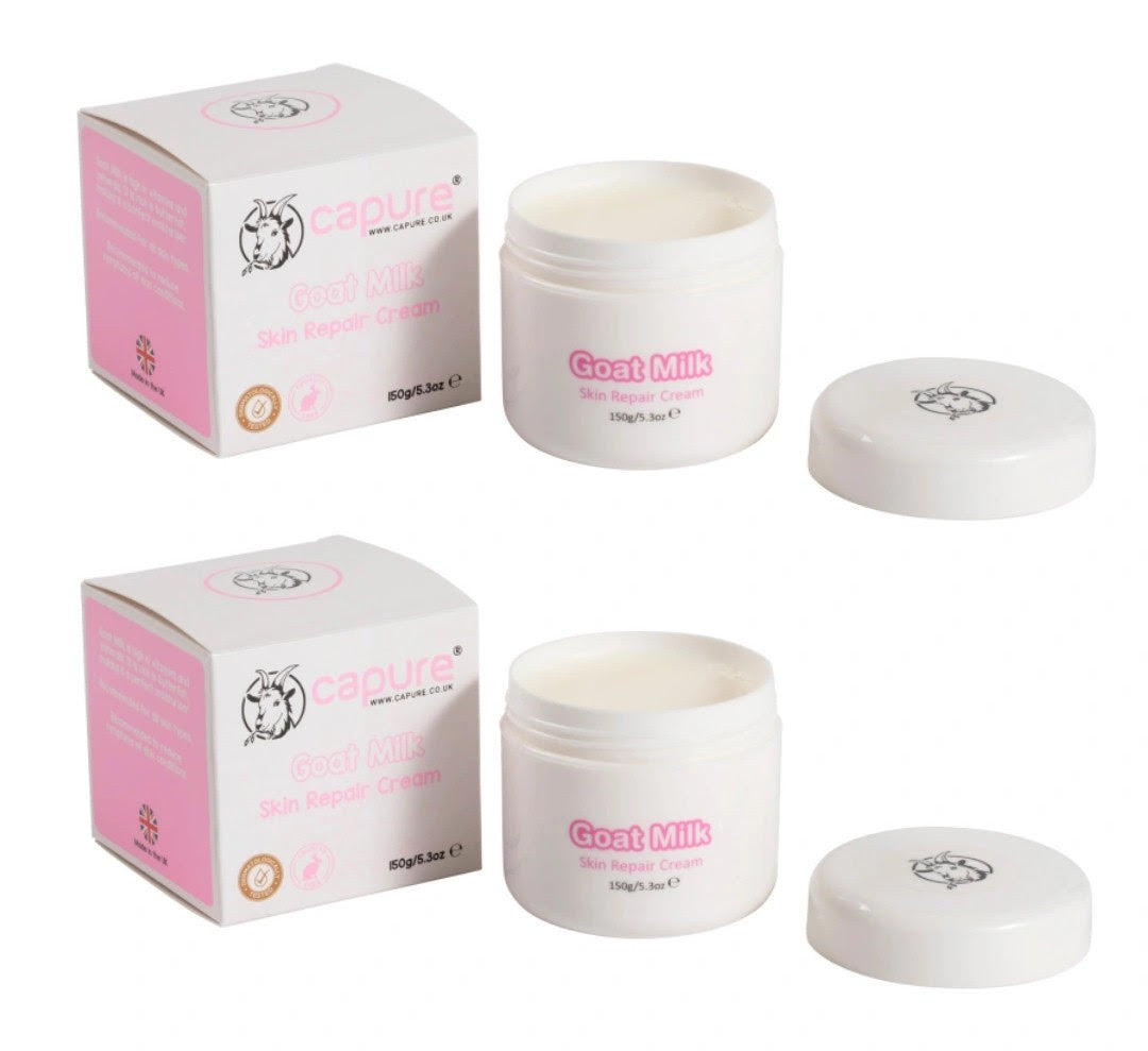 2 x Goat Milk Skin Repair Cream – Limited Duo Offer