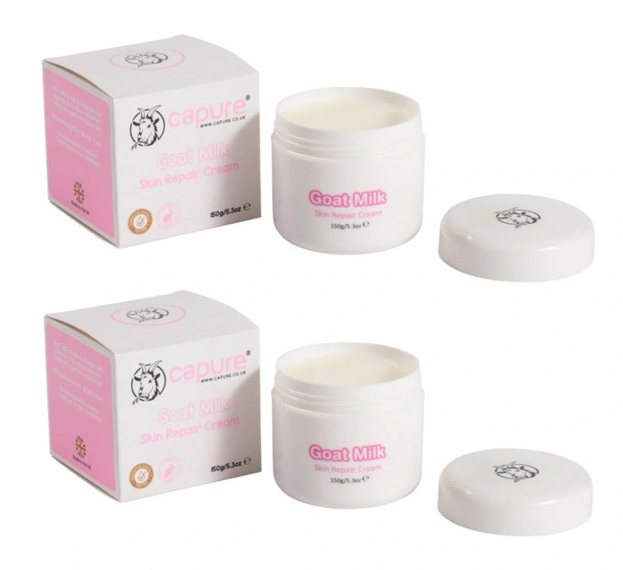 2 x Goat Milk Skin Repair Cream – Limited Duo Offer