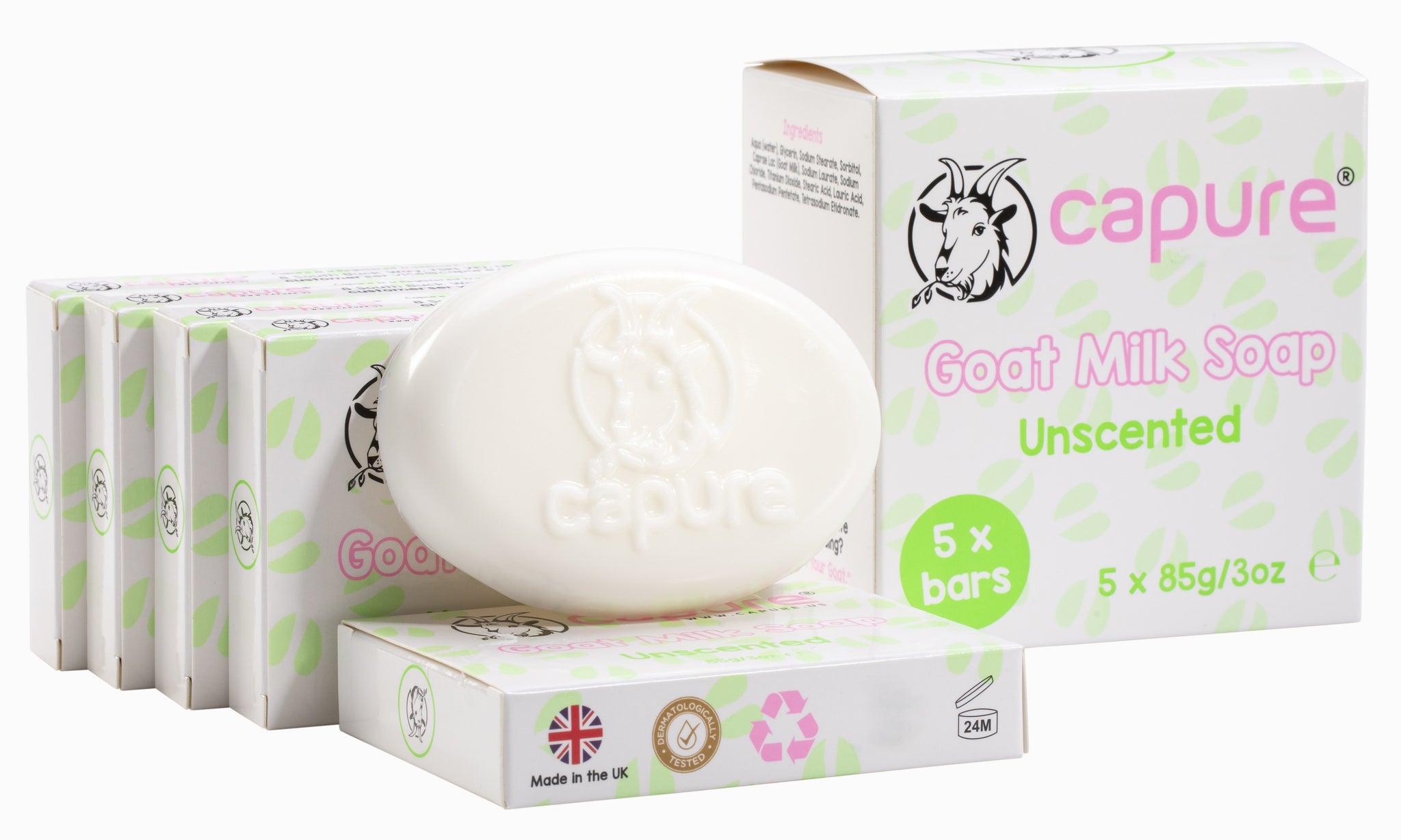 Goats Milk Soap 5 Pack