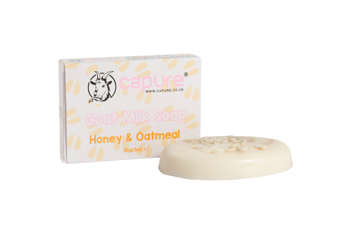 Goat Milk Soap with Honey and Oatmeal