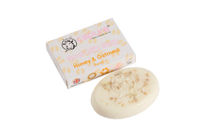 Goat Milk Soap with Honey and Oatmeal