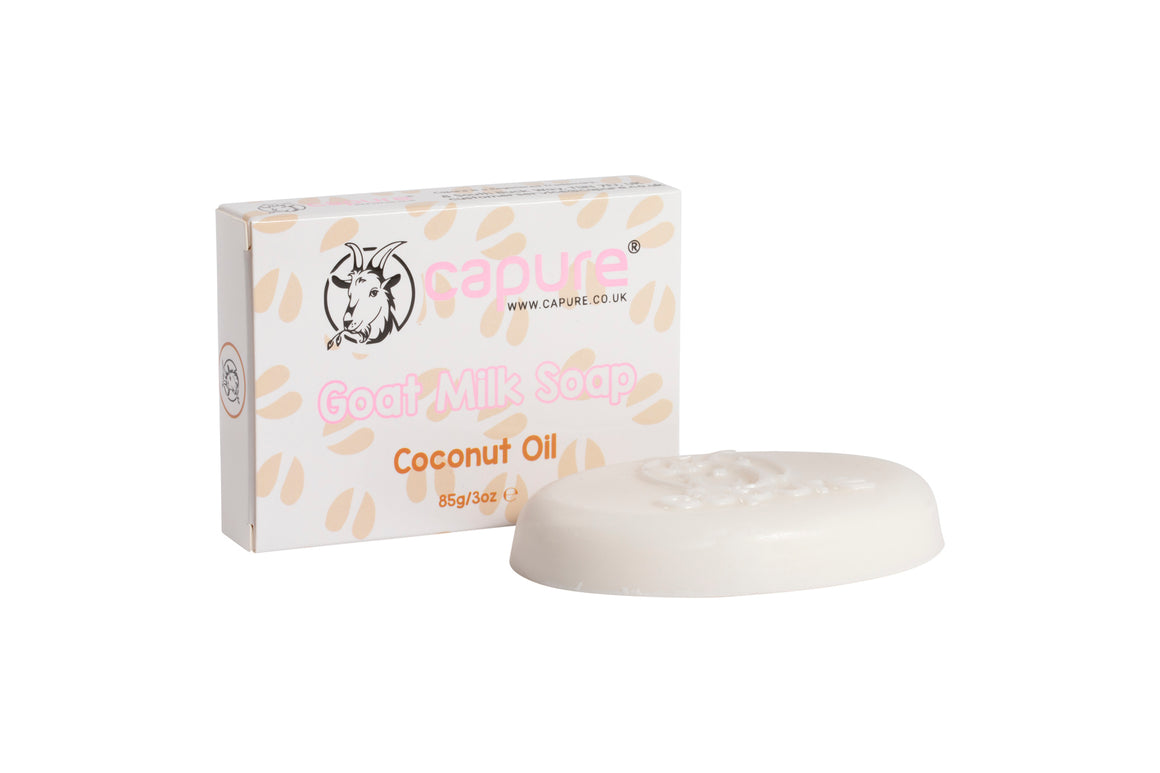 Goat Milk Soap with Coconut Oil