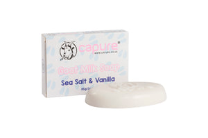 Goat Milk Soap with Sea Salt and Vanilla (Limited Edition)
