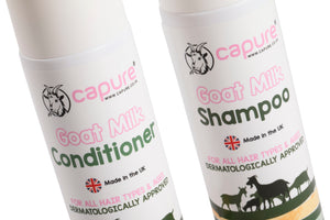 Goat Milk Shampoo and Conditioner DUO