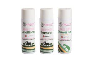 Shampoo, Conditioner + Shower Gel Bundle