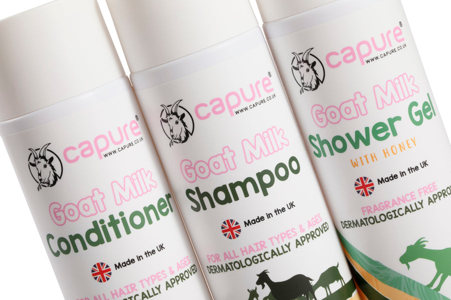 Shampoo, Conditioner + Shower Gel Bundle